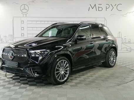Mercedes-Benz GLE II (V167) Рестайлинг