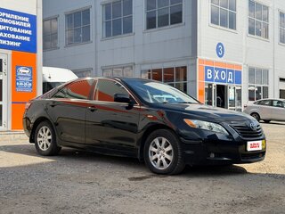 2007 Toyota Camry VI (XV40), чёрный, 877000 рублей, вид 1