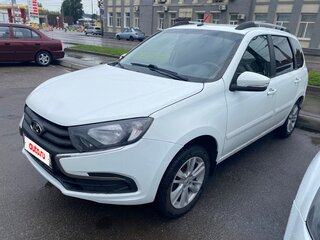 2022 Lada (ВАЗ) Granta I Рестайлинг, белый, 530000 рублей, вид 3