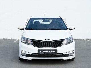 2015 Kia Rio III Рестайлинг, белый, 1020000 рублей, вид 3