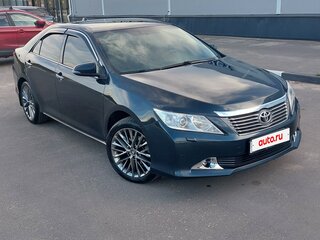 2012 Toyota Camry VII (XV50), синий, 1450000 рублей, вид 2