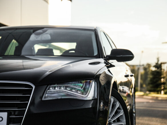 2011 Audi A8 III (D4), чёрный, 1590000 рублей - вид 1