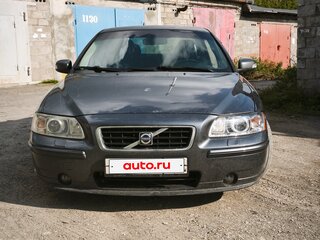 2008 Volvo S60 I Рестайлинг, серый, 430000 рублей, вид 1