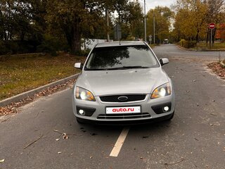 2007 Ford Focus II, серебристый, 415000 рублей, вид 1