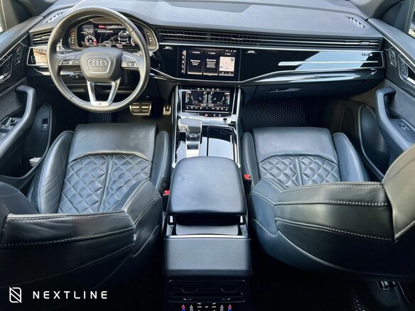 2020 Audi SQ8 I (4M), чёрный, 10600000 рублей - вид 8