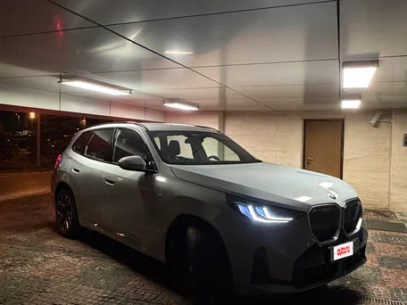 2025 BMW X3 20d xDrive IV (G45/G48), серый, 8000000 рублей, вид 2