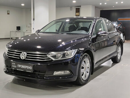 2016 Volkswagen Passat B8, чёрный, 1669000 рублей, вид 1