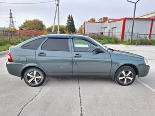2010 Lada (ВАЗ) Priora I, зелёный, 350000 рублей, вид 2