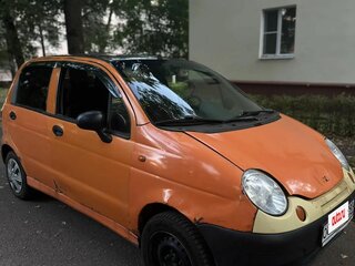 2013 Daewoo Matiz I Рестайлинг, оранжевый, 110000 рублей, вид 1