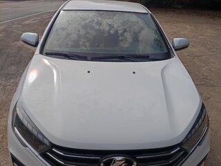 2024 Lada (ВАЗ) Vesta I Рестайлинг (NG), белый, 1075000 рублей, вид 2