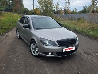 2012 Skoda Octavia II (A5) Рестайлинг, бежевый, 950000 рублей, вид 3