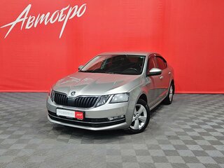 2018 Skoda Octavia III (A7) Рестайлинг, бежевый, 1570000 рублей, вид 1