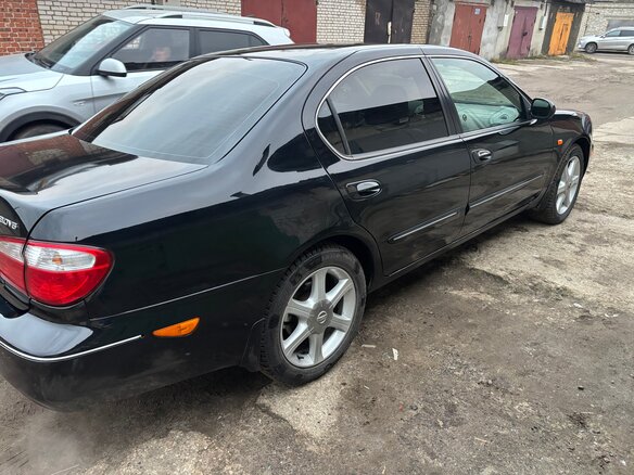 2005 Nissan Maxima V (A33), чёрный, 850000 рублей - вид 2