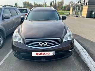 2008 Infiniti EX EX35 5-speed I (J50), коричневый, 890000 рублей, вид 2