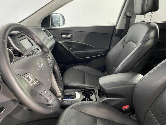 2017 Hyundai Santa Fe III Рестайлинг, коричневый - вид 21