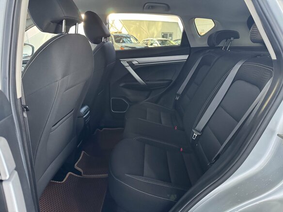 2021 Geely Coolray I, серебристый - вид 5