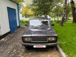 2009 Lada (ВАЗ) 2107, коричневый, 75000 рублей, вид 1