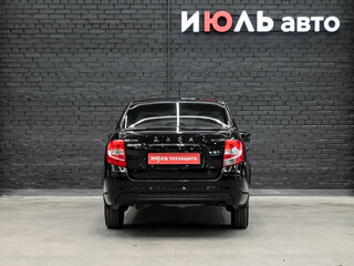 2022 Lada (ВАЗ) Granta I Рестайлинг, чёрный, 670000 рублей, вид 5