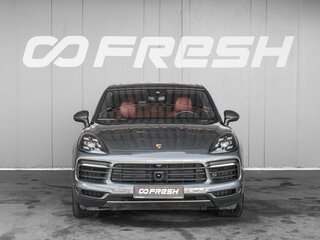 2020 Porsche Cayenne S III, серый, 7635000 рублей, вид 3