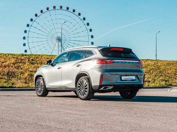 2024 Exeed TXL I Рестайлинг 2, серый, 2700000 рублей - вид 5