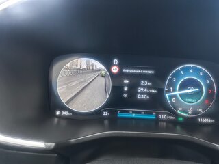 2021 Hyundai Santa Fe IV Рестайлинг, чёрный, 4200000 рублей, вид 5