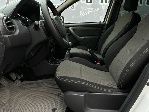 2017 Renault Duster I Рестайлинг, белый, 1150000 рублей - вид 8