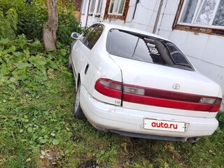 1992 Toyota Corona IX (T190), белый, 270000 рублей, вид 4