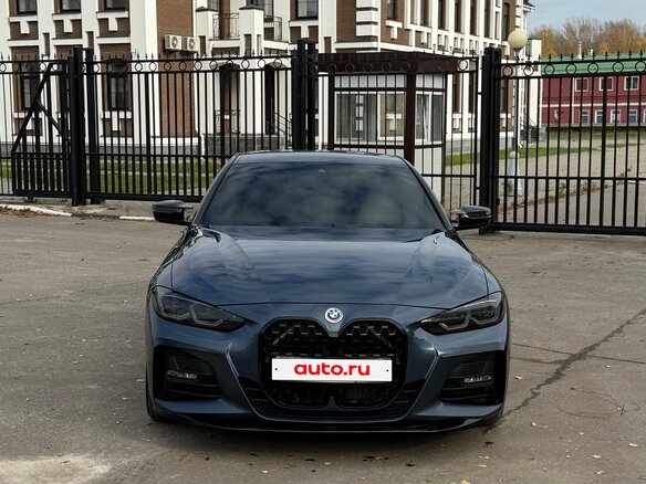 2020 BMW 4 серии 420d xDrive G22, G23, G26, синий, 5500000 рублей - вид 1