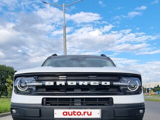 2023 Ford Bronco Sport I, белый, 1750000 рублей, вид 4