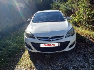 2014 Opel Astra J Рестайлинг, белый, 680000 рублей, вид 2
