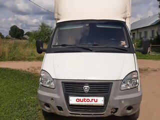 2011 ГАЗ ГАЗель (3302), белый, 995000 рублей, вид 1