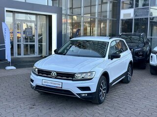 2019 Volkswagen Tiguan II, белый, 2328000 рублей, вид 1