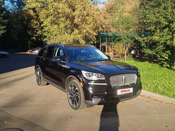 2021 Lincoln Aviator II, чёрный, 5500000 рублей - вид 1