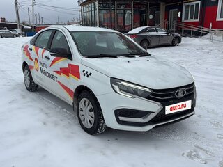 2024 Lada (ВАЗ) Vesta I Рестайлинг (NG), белый, 1010000 рублей, вид 1