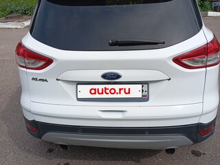 2013 Ford Kuga II, белый, 1350000 рублей, вид 4