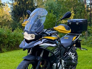 2020 BMW F 750 GS, чёрный, 930000 рублей, вид 1