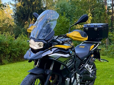 2020 BMW F 750 GS, чёрный, 930000 рублей, вид 1