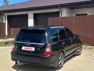 2005 Subaru Forester II Рестайлинг, чёрный, 1000000 рублей, вид 2