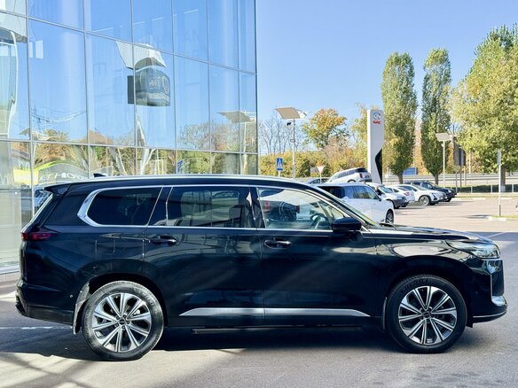 2023 Exeed VX I Рестайлинг, чёрный, 3457000 рублей - вид 3