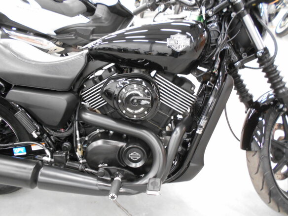 2014 Harley-Davidson Street 750, чёрный, 550000 рублей - вид 9