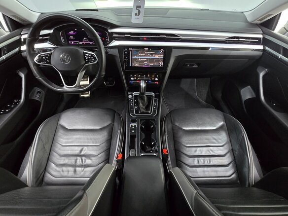 2022 Volkswagen Arteon I Рестайлинг, серебристый, 2480001 рублей - вид 7