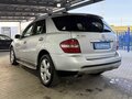 2007 Mercedes-Benz M-Класс 350 II (W164), серебристый, 1299000 рублей - вид 2