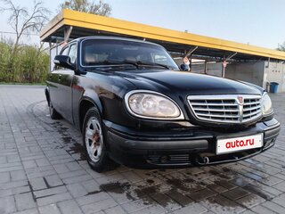 2008 ГАЗ 31105 «Волга», чёрный, 370000 рублей, вид 3