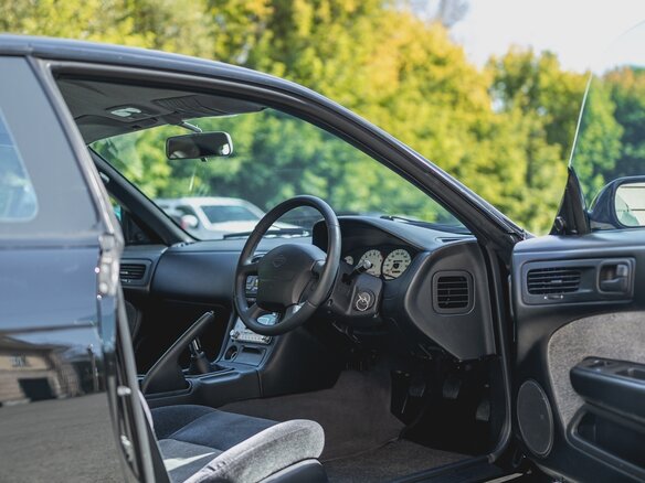1996 Nissan Silvia VI (S14), чёрный, 2500000 рублей - вид 11
