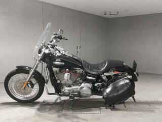 2006 Harley-Davidson Super Glide, чёрный, 660000 рублей, вид 2