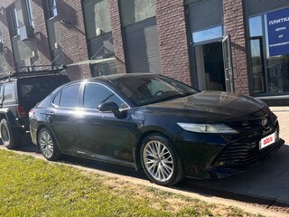 2018 Toyota Camry US Market VIII (XV70), чёрный, 1999999 рублей, вид 1