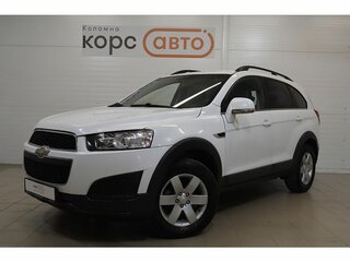 2013 Chevrolet Captiva I Рестайлинг, белый, 1059000 рублей, вид 1
