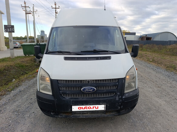 2013 Ford Transit, белый, 950000 рублей - вид 3