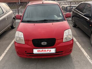 2006 Kia Picanto I, красный, 490000 рублей, вид 1
