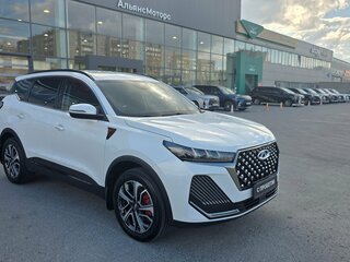2024 Chery Tiggo 7 Pro Max I Рестайлинг, белый, 1930000 рублей, вид 3